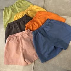 ハーフパンツ　夏　100 110 保育園のサムネイル