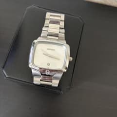 NIXON メンズ 腕時計 シルバーカラー 不動 動作未確認のサムネイル