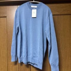 green label relaxing メリノウールニット M sizeのサムネイル
