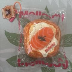 mellojoy スクイーズ つみつみトーストシリーズ ごろごろサーモン