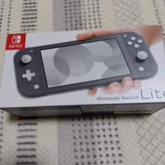 Nintendo Switch Lite グレー 美品のサムネイル