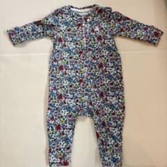 baby GAP 花柄カバーオール 3-6ヶ月のサムネイル