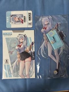 勝利の女神 NIKKE シンデレラ 韓国限定 アクリルスタンド 制服 ニケ