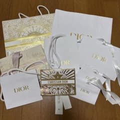 Dior 紙袋セット　まとめ売りのサムネイル