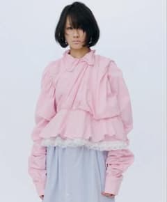 MIKIOSAKABE AW26 Childish Shirt ピンク 新品のサムネイル