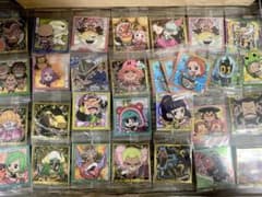 ONE PIECE にふぉるめーしょん シール 30枚セットのサムネイル