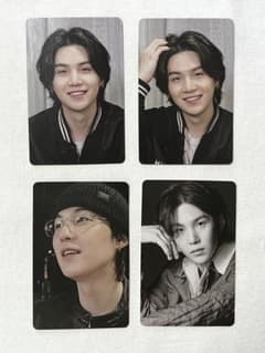 BTS Suga Photocard Set of 4】♡ - メルカリ