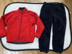 ダイワ　プロバイザー　ウインドストッパー上下セットアップ　L フリース　美品 ダイワ プロバイザー ウインドストッパー上下セットアップ L フリース