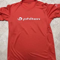 phiten オレンジLサイズ シャツのサムネイル