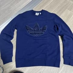 adidas ネイビー トレーナー XSのサムネイル