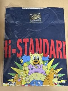 Hi-STANDARD Tシャツ Lサイズ ギフトツアー KOZIK ネイビー Hi-STANDARD Tシャツ Lサイズ ギフトツアー KOZIK ネイビー - メルカリ