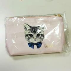 美人百花 5月号 にゃんこポーチのサムネイル