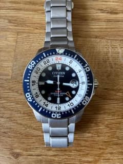 カエルさん専用 CITIZEN GMTダイバー BJ7111-86L - メルカリ