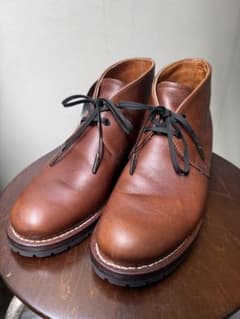 【25.0】7D REDWING レッドウイング チャッカブーツ9017 茶のサムネイル