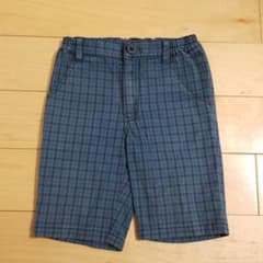 ファミリア チェック ハーフパンツ　100のサムネイル