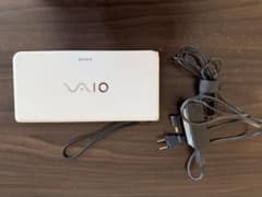 SONY VAIO P VPCP119KJ 本体＋電源ケーブル - メルカリ