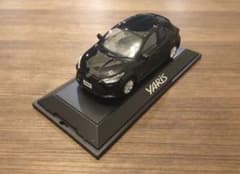 新品 希少！1/30 トヨタ純正 新型 トヨタ ヤリス ブラック - メルカリ