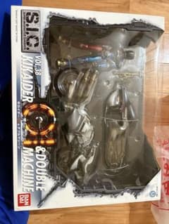 S.I.C. Vol.38 キカイダー01＆ダブルマシーン 新品未開封のサムネイル