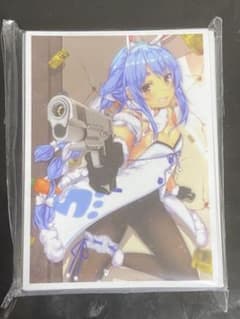 兎田ぺこら　デッキシールドのサムネイル
