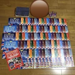 英会話教材 NEW ENGLISH FOR YOU - メルカリ