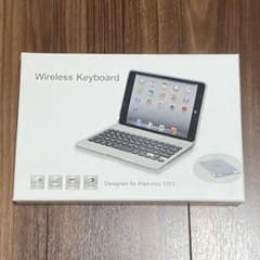 【TT様専用】iPad mini 1/2/3 ワイヤレス キーボードのサムネイル
