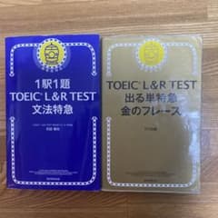 TOEIC L&R TEST 出る単特急金のフレーズのサムネイル