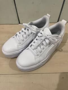 Puma ホワイト プラットフォームスニーカーのサムネイル