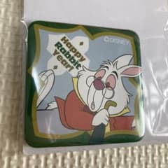 ディズニー ウサギキャラクター 缶バッジのサムネイル