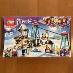 LEGO Friends 41324 ハートレイク キラキラスキーリゾートのサムネイル