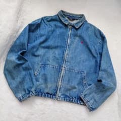 極希少 80s USA製 POLO RALPH LAUREN デニムジャケット - メルカリ