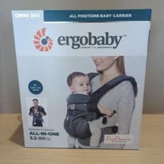【美品】ergobaby OMNI360のサムネイル