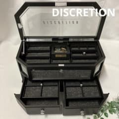 DISCRETION オルゴール ジュエリーボックス 小物入［君がいる