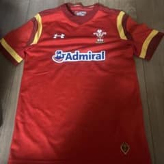 Under Armour WRU ラグビー ウェールズ代表 ユニフォーム 140 - メルカリ