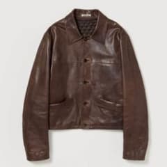 ジャケット・アウター AURALEE 25AW HEAVY LAMB LEATHER BLOUSON AURALEE 25AW HEAVY LAMB LEATHER BLOUSON - メルカリ