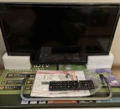 エルソニック EHD-TB24R3 液晶テレビ 24インチ リモコン付 - メルカリ