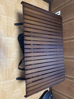 【未使用】UJack ロールトップテーブル 90cm 収納バッグ付 UJack アウトドアテーブル ロールテーブル 90センチ - メルカリ