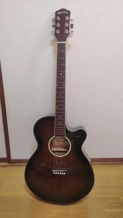 ギター Sepia Crue EAW-180/BKS Sepia Crue EAW-180 BKS エレアコ アコースティックギター 【公式通販】