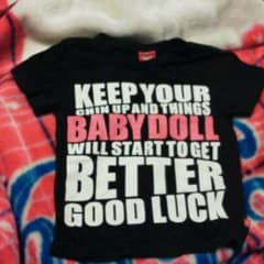 BABYDOLL♡半袖Ｔシャツのサムネイル