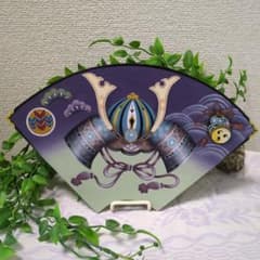 トールペイント作品②☆子供の日 ✨端午の節句✨兜 - メルカリ