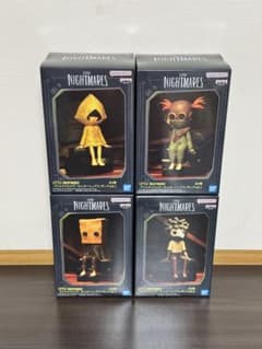 未開封] リトルナイトメア モニタートップフィギュア 4体セット | Mercari