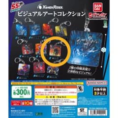 仮面ライダーシリーズ　ビジュアルアートコレクション　７仮面ライダーWのサムネイル