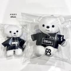 BE:FIRST ໒꒱ モアプラスぬいぐるみ くま BMSG RYUHEI - メルカリ