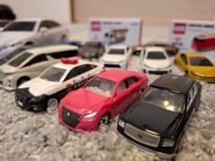 トミカ まとめ売り アルファード・クラウン・パトカー等のサムネイル