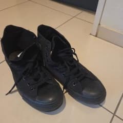 Converse All Star ハイカット ブラックのサムネイル
