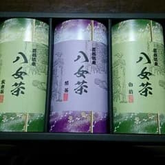 新品八女茶おまけ付きのサムネイル