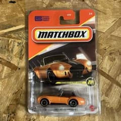 マッチボックス 1965 シェルビー コブラ 427 スーパー チェイス - メルカリ