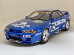 CalsonicNissanスカイラインGT-R R32 1990 1/18 - メルカリ