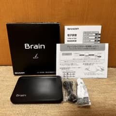 SHARP／シャープ】Brain PW-A7300 電子辞書 - メルカリ