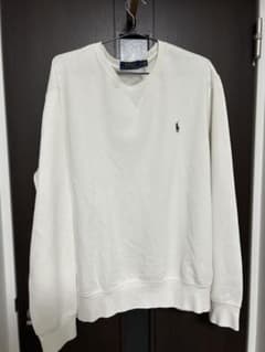L*A様 POLO RALPH LAUREN スウェット ホワイト Lのサムネイル