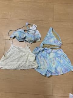 レディース　水着　4点セットのサムネイル